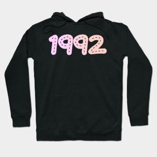 1992 birthday gift for women Hoodie